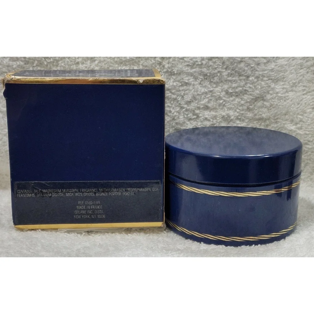 Orlane Paris TRANSPARENTE IRISEE Loose Powder Transparent Puff 2 oz/60g New RARE